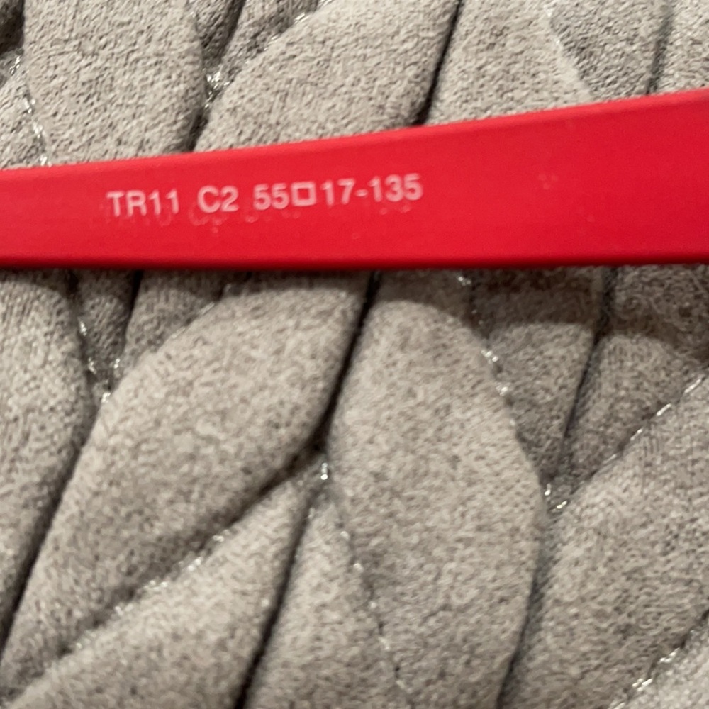 Matte Black Carbon Frames/Red Temples - image 4